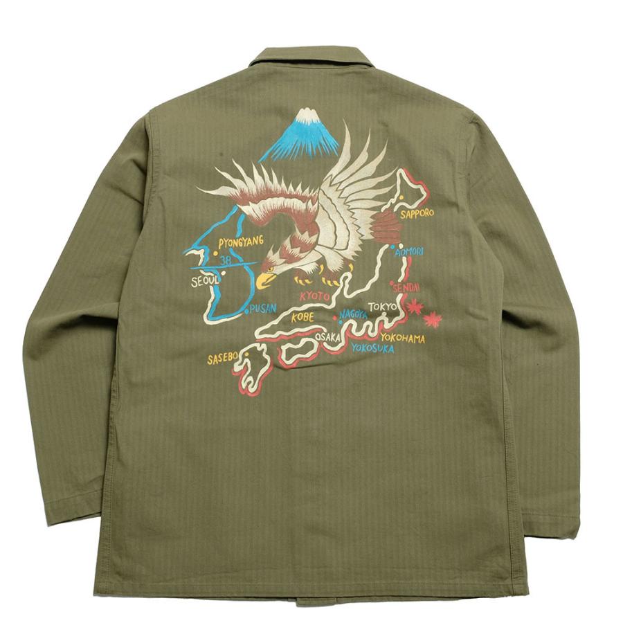 BUZZ RICKSON'S バズリクソンズ BR15518 N-3 ユーティリティ