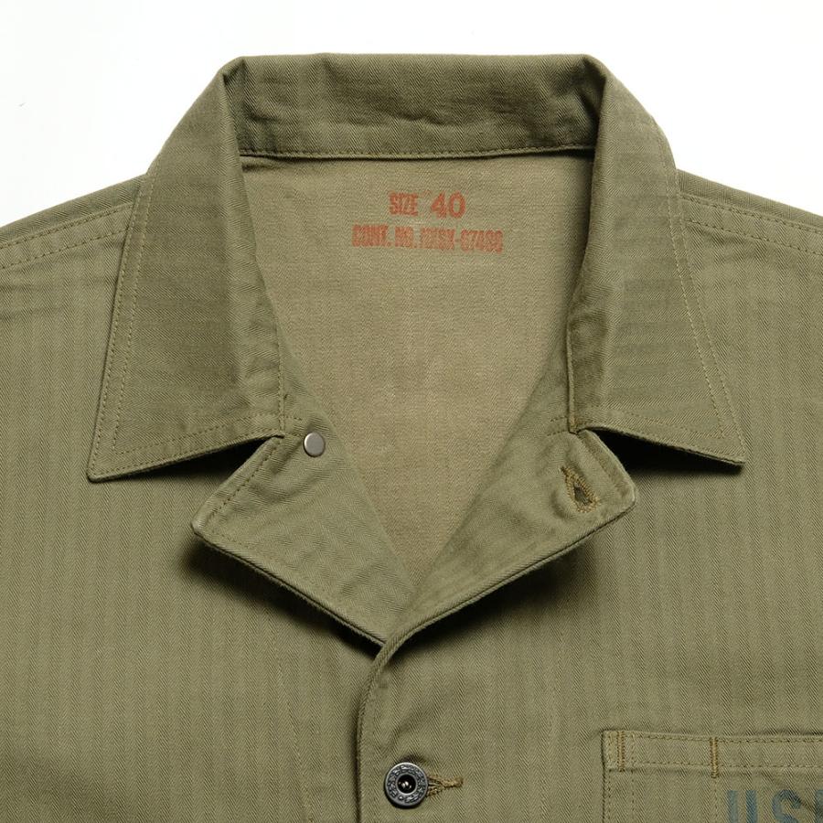 BUZZ RICKSON'S バズリクソンズ BR15518 N-3 ユーティリティ