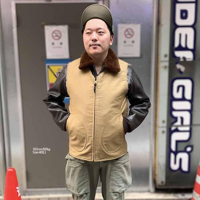 BUZZ RICKSON'S バズリクソンズ BR15582 デッキ ベスト BUZZ RICKSON'S バズリクソンズ BR15582 デッキ ベスト