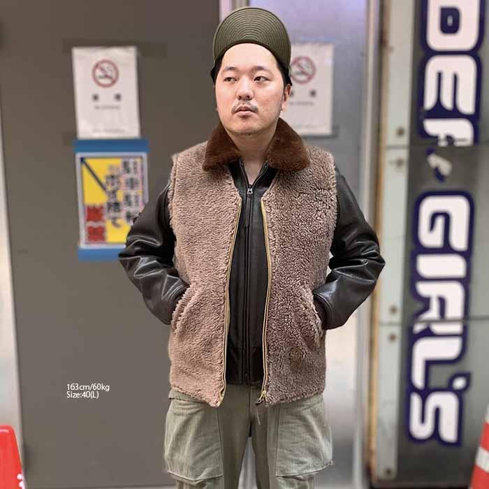 BUZZ RICKSON'S バズリクソンズ BR15582 デッキ ベスト BUZZ RICKSON'S バズリクソンズ BR15582 デッキ ベスト