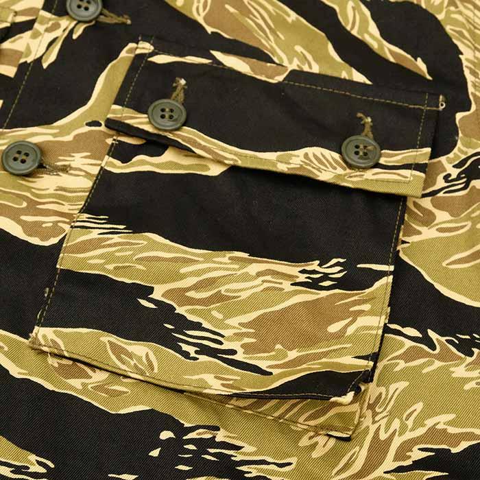 バズリクソンズ gold Buzz rickson's タイガーカモ ジャケット