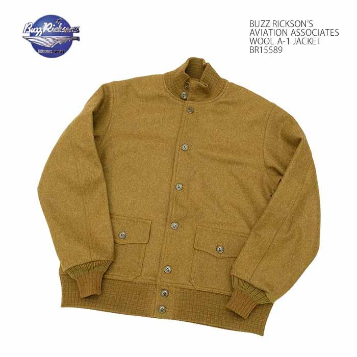 BUZZ RICKSON'S バズリクソンズ アウター BR15589 ウール A-1 BUZZ RICKSON'S バズリクソンズ アウター BR15589 ウール A-1
