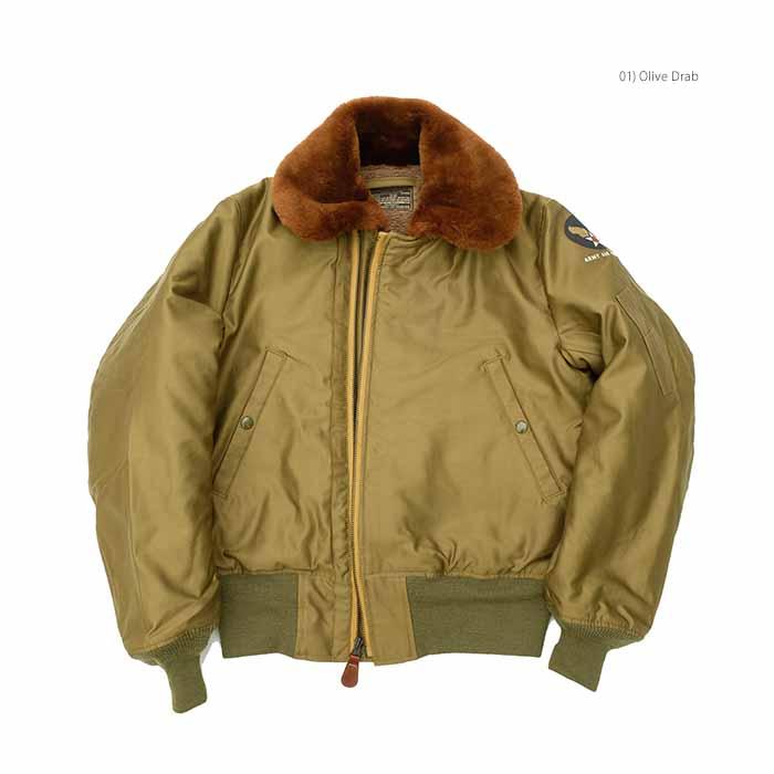 BUZZ RICKSON'S バズリクソンズ アウター BR15597 B-15 プレーンモデル