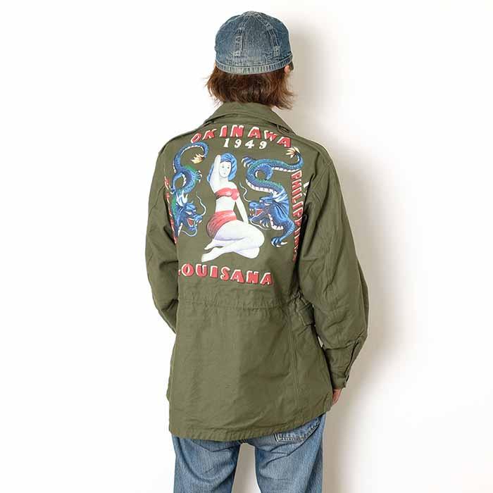 バズリクソンズ/Buzz Rickson/M43/フィールドジャケット/試着のみ 楽天市場】バズリクソンズ ジャケット BR15410 M-1943