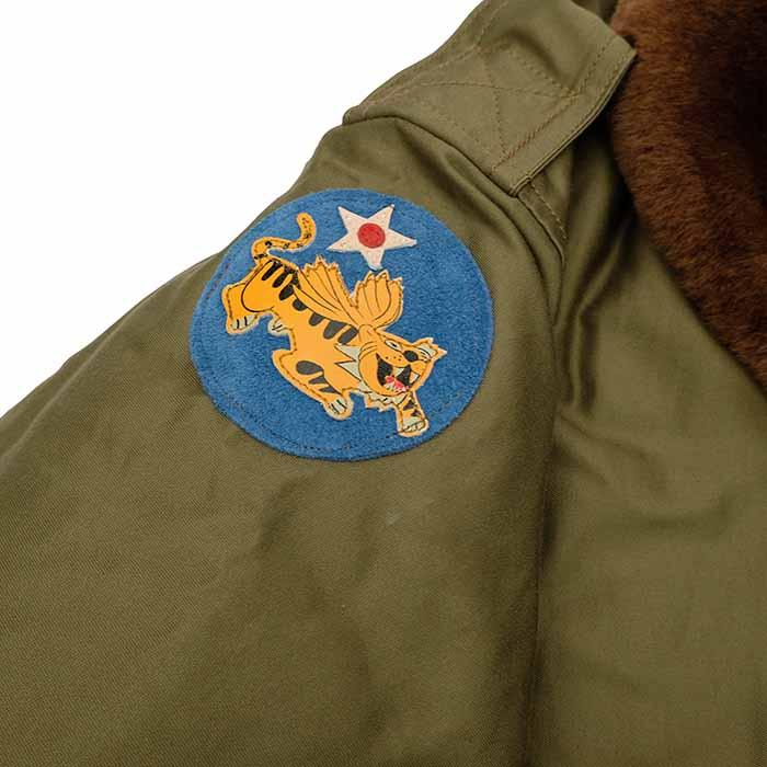 BUZZ RICKSON'S バズリクソンズ アウター BR15746 B-10 赤リブ