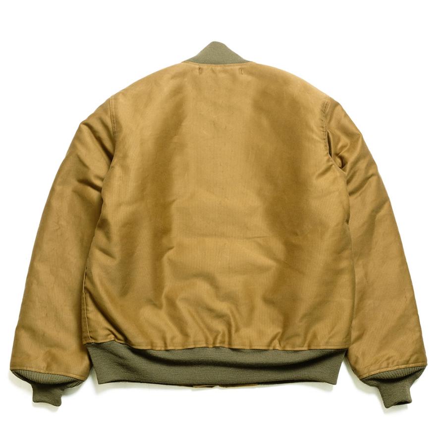 BUZZ RICKSON'S バズリクソンズ アウター BR15759 デッキジップ カーキ