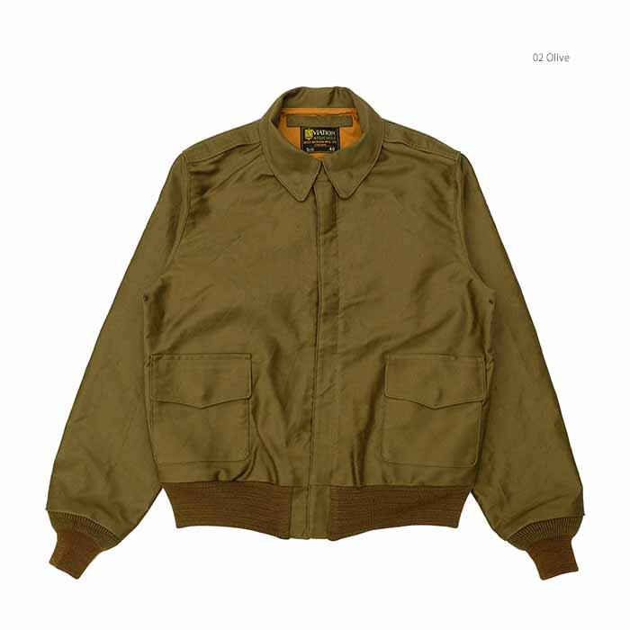 BUZZ RICKSON'S バズリクソンズ BR15767 アビエーションアソシエイツ