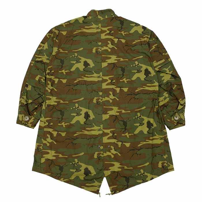 BUZZ RICKSON'S バズリクソンズ BR15837 M-65 カモフラージュ 撥水性