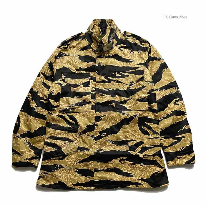 BUZZ RICKSON'S バズリクソンズ BR15885 M-65 タイガーカモフラージュ