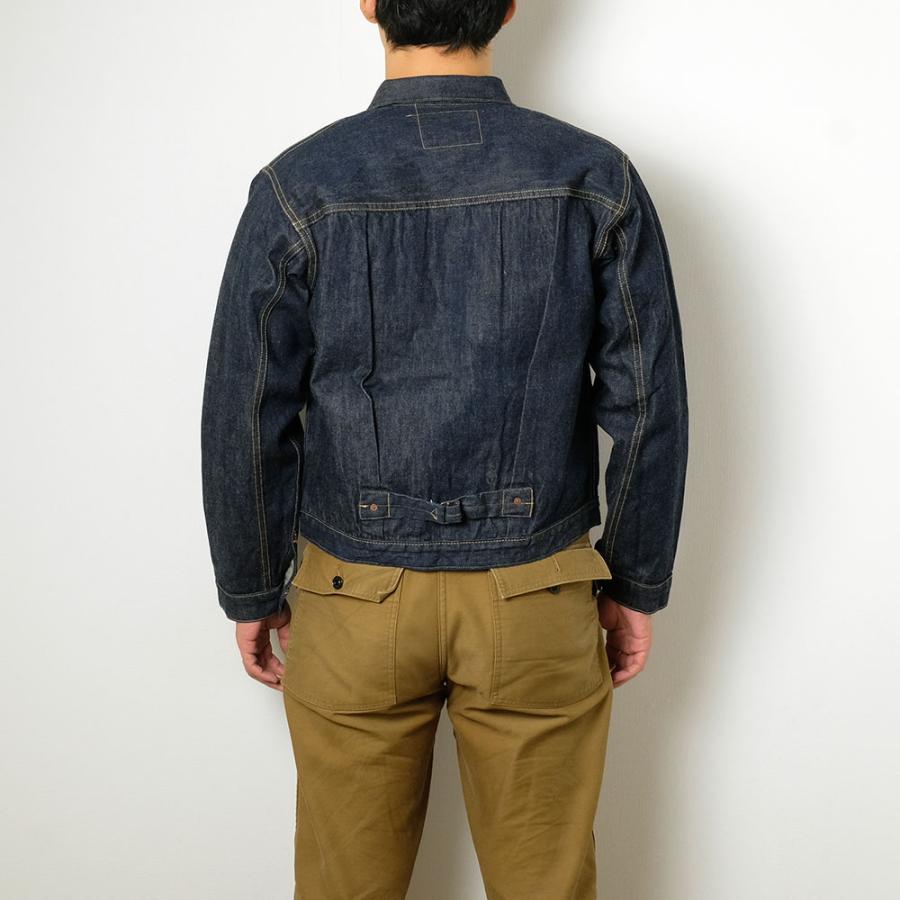 バズリクソンズ BUZZ RICKSON'S BR16041 WORLD WAR II DENIM BLOUSE