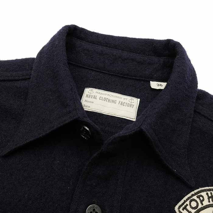 BUZZ RICKSON'S RICKSON'S（バズリクソンズ）C.P.O.シャツ 刺繍 VF-14