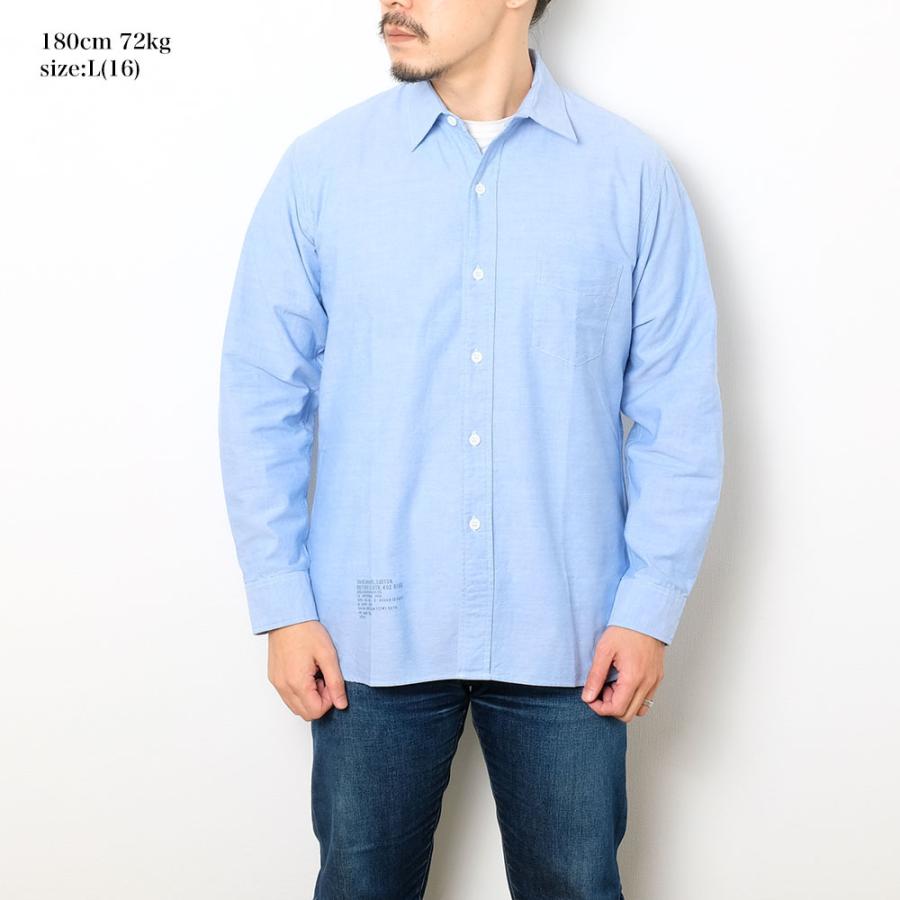 BUZZ RICKSON'S バズリクソンズ BR28824 4oz. オックスフォード