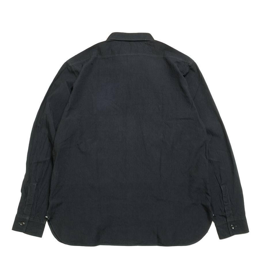 Bryceland's Officer Shirt Black サイズ15 Bryceland's Officer Shirt Black サイズ15