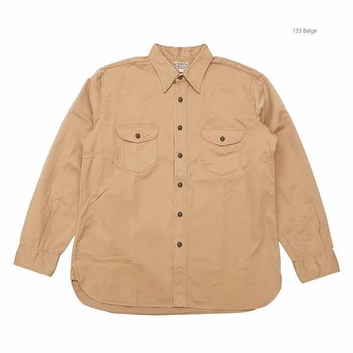 BUZZ RICKSON'S バズリクソンズ BR29174 ヘリンボーン ワークシャツ