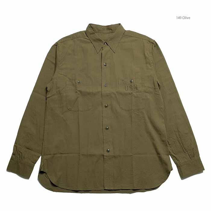 BUZZ RICKSON'S バズリクソンズ BR29659 ユーティリティーシャツ N-3