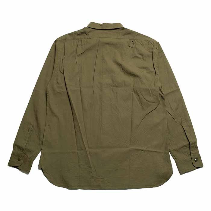 美品】Buzz Rickson オリーブ ミリタリーシャツ XX-LARGE