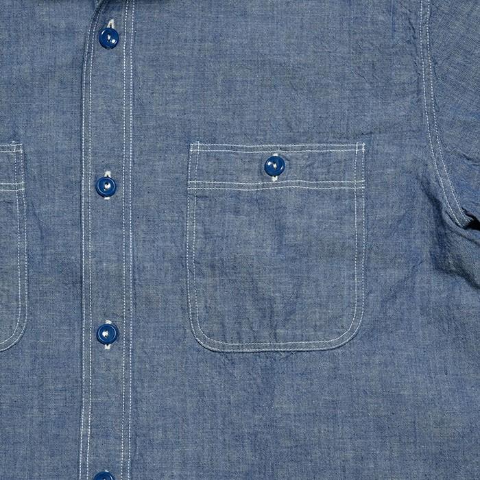 BUZZ RICKSON'S バズリクソンズ BR35856 ブルーシャンブレー ショート