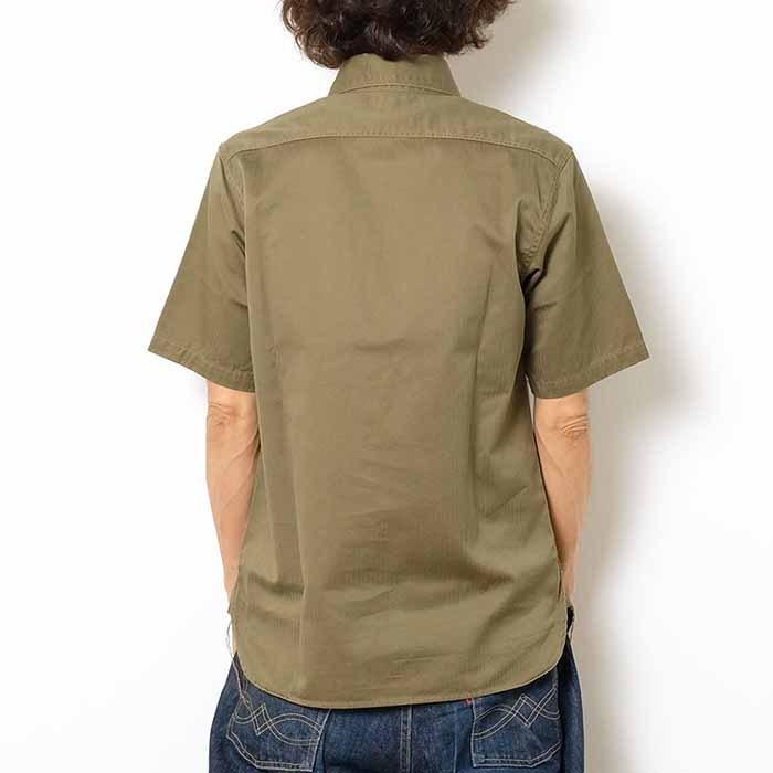 BUZZ RICKSON'S RICKSON'S（バズリクソンズ） ヘリンボーン 半袖ワーク