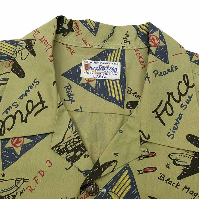 BUZZ RICKSON'S バズリクソンズ BR39323 第12空軍 プリント 半袖シャツ