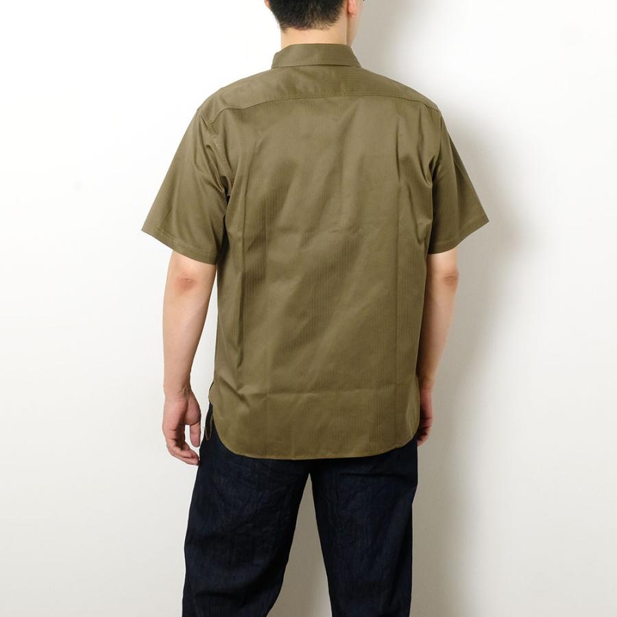 BUZZ RICKSON'S バズリクソンズ BR39530 ヘリンボーン ワークシャツ