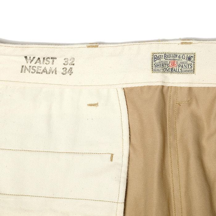 BUZZ RICKSON'S バズリクソンズ BR40025A オリジナルスペック チノ