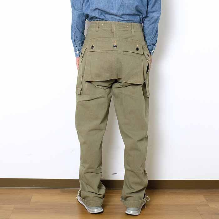 BUZZ RICKSON'S RICKSON'S（バズリクソンズ）U.S.M.C ヘリンボーン