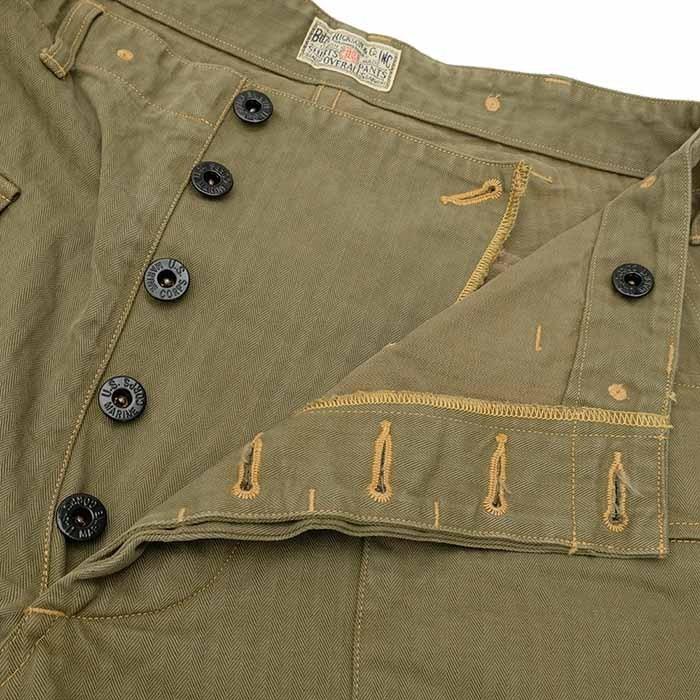 BUZZ RICKSON'S RICKSON'S（バズリクソンズ）U.S.M.C ヘリンボーン