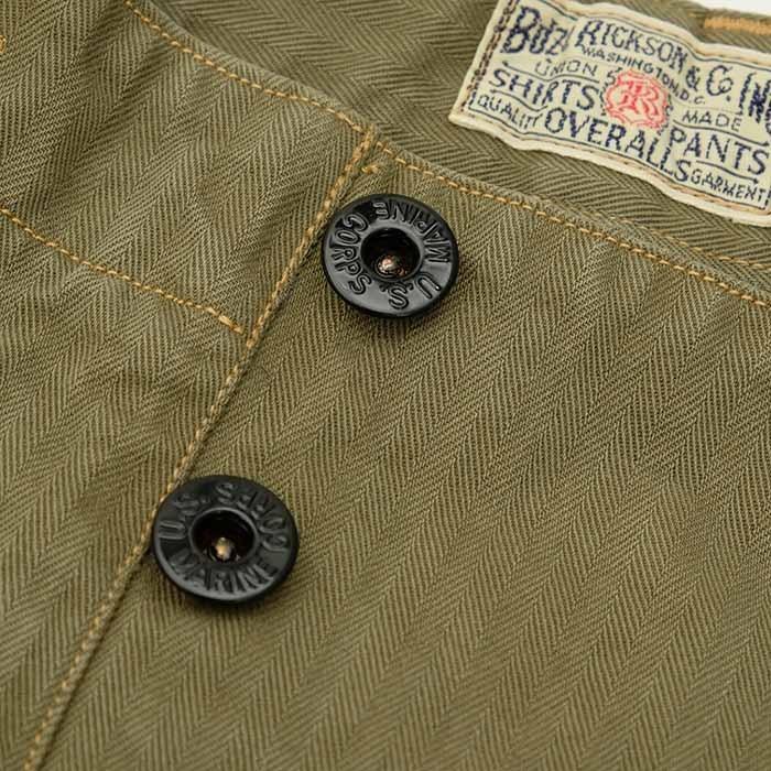 BUZZ RICKSON'S RICKSON'S（バズリクソンズ）U.S.M.C ヘリンボーン