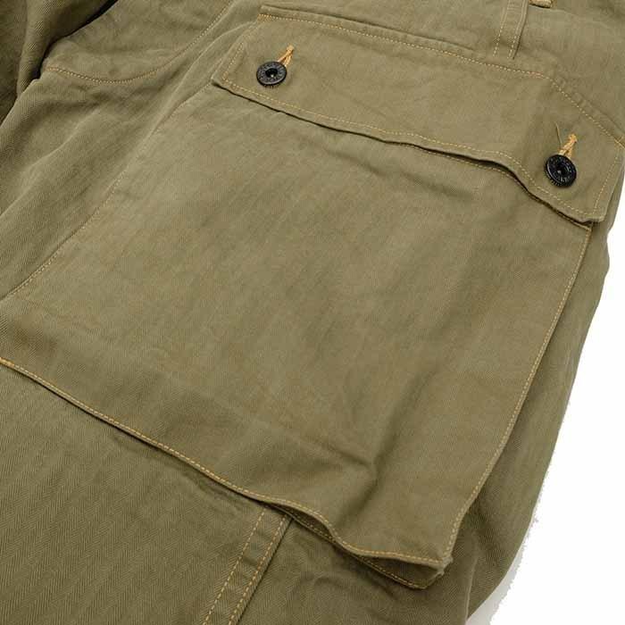 BUZZ RICKSON'S RICKSON'S（バズリクソンズ）U.S.M.C ヘリンボーン