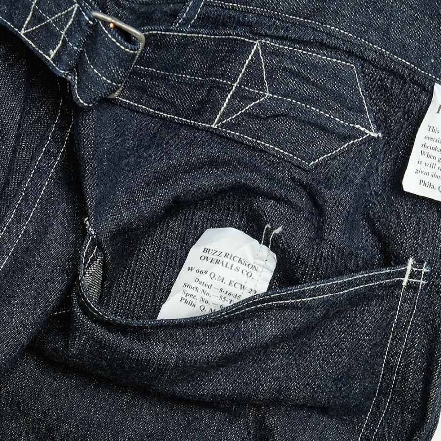 BUZZ RICKSON'S バズリクソンズ BR41106 トラウザース ワーキング