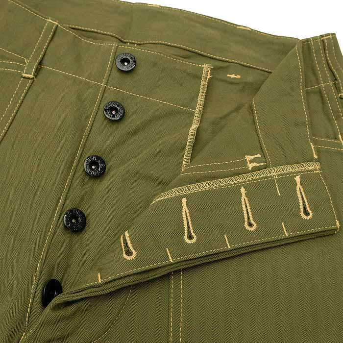 BUZZ RICKSON'S バズリクソンズ RICKSONS BR42534 ヘリンボーンパンツ