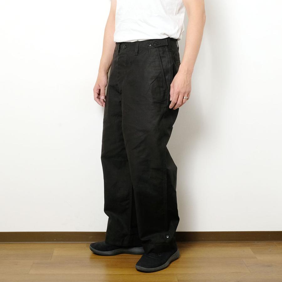 BUZZ RICKSON'S バズリクソンズ BR42593 ブラック M-1943 トラウザース