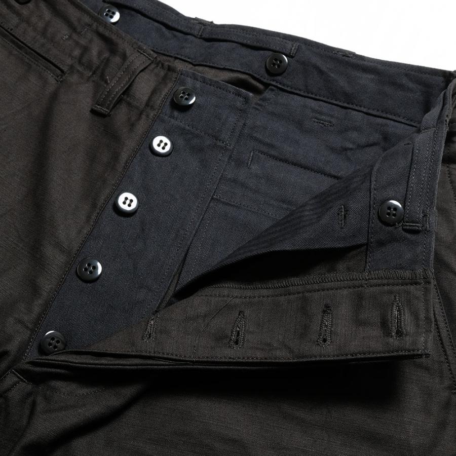 BUZZ RICKSON'S バズリクソンズ BR42593 ブラック M-1943 トラウザース