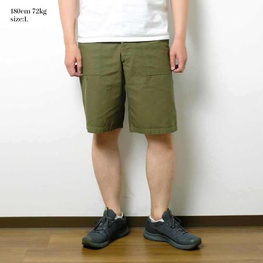 BUZZ RICKSON'S バズリクソンズ BR51735 QM SHADE 107 ショーツ