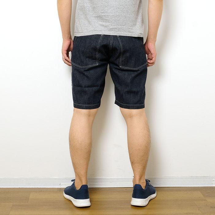 バズリクソンズ JUNKY別注 トラウザー ショーツ ショート パンツ 34 紺 BUZZ RICKSON'S RICKSON'S（バズリクソンズ） トラウザース,ワーキング