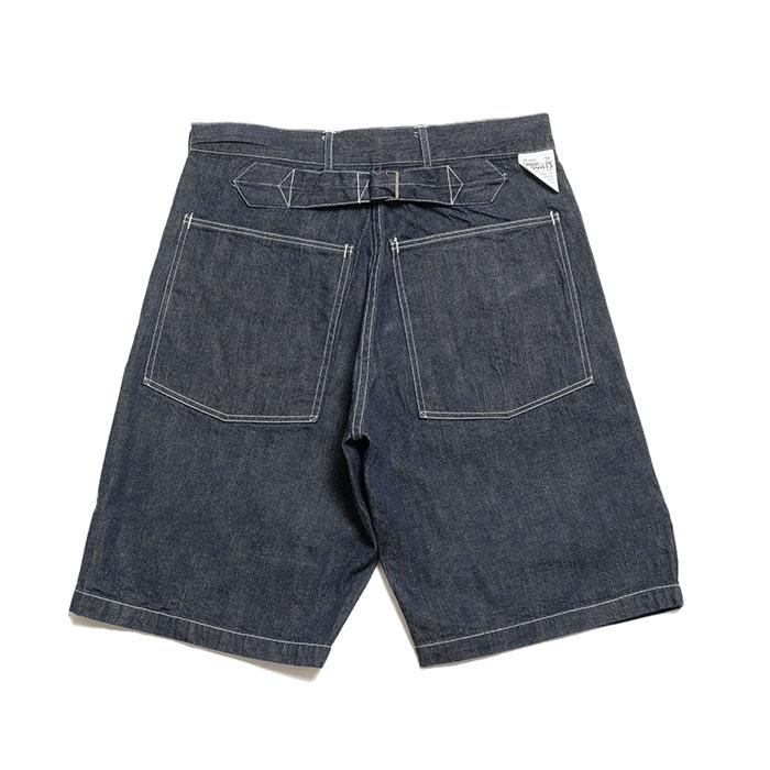 バズリクソンズ JUNKY別注 トラウザー ショーツ ショート パンツ 34 紺 BUZZ RICKSON'S RICKSON'S（バズリクソンズ） トラウザース,ワーキング