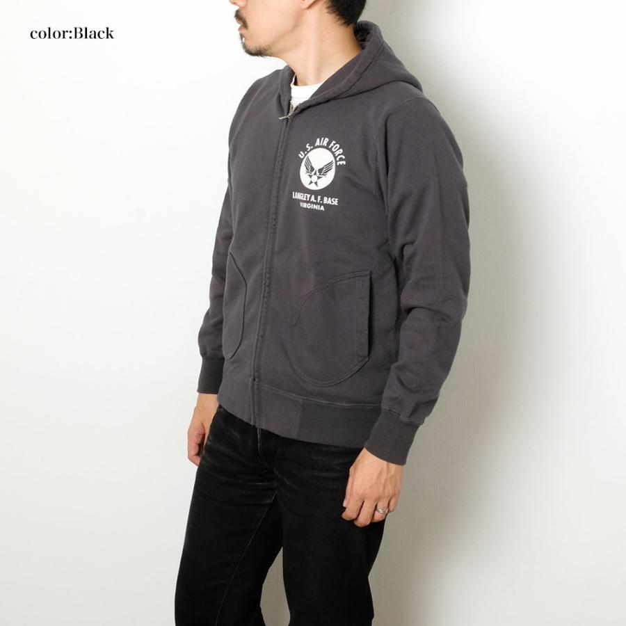 BUZZ RICKSON'S バズリクソンズ BR65599 フルジップ スウェット