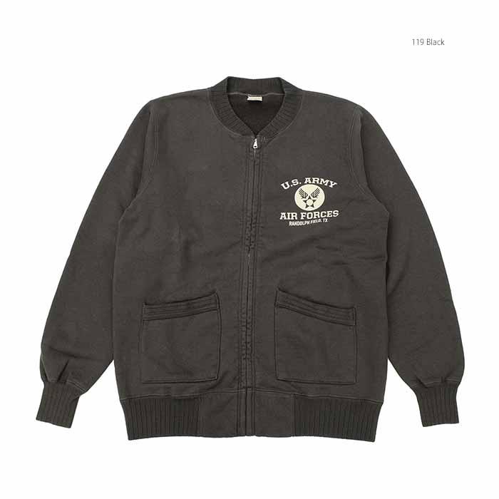 BUZZ RICKSON'S バズリクソンズ BR65601 ジップアップ スウェット U.S.