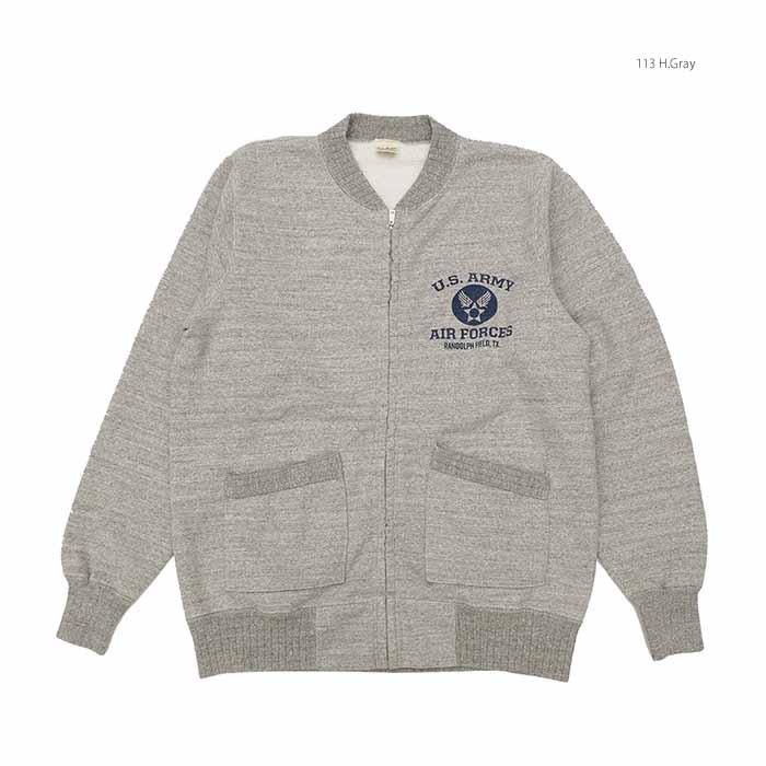 BUZZ RICKSON'S バズリクソンズ BR65601 ジップアップ スウェット U.S.