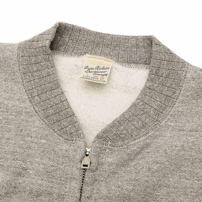 BUZZ RICKSON'S バズリクソンズ BR65601 ジップアップ スウェット U.S.
