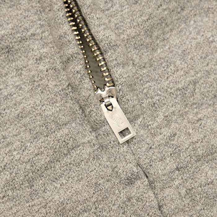 BUZZ RICKSON'S バズリクソンズ BR65601 ジップアップ スウェット U.S.