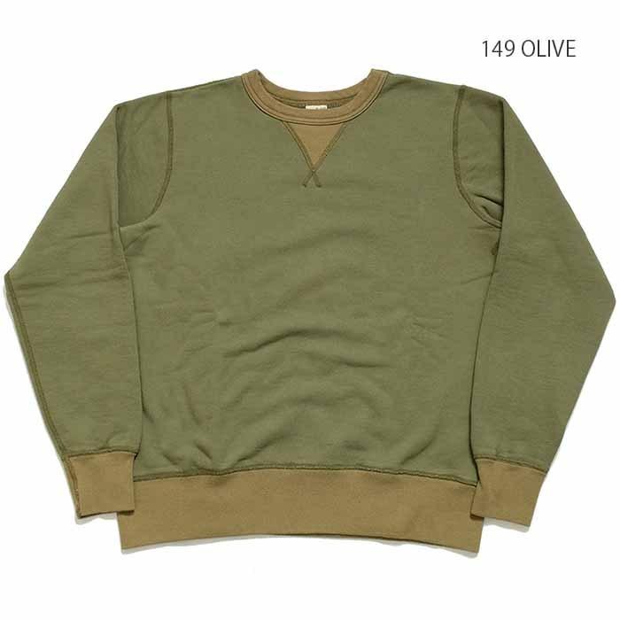 BUZZ RICKSON'S バズリクソンズ BR65622 セットインクルースウェット