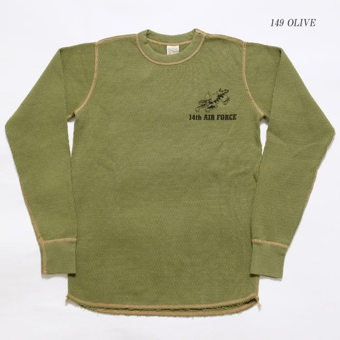 BUZZ RICKSON'S（バズリクソンズ） 長袖サーマル ロンT 