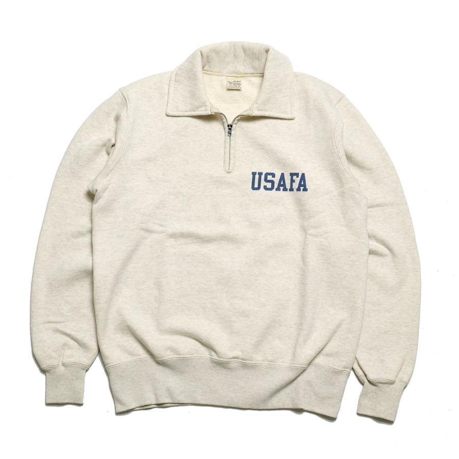 BUZZ RICKSON'S RICKSON'S（バズリクソンズ） ハーフジップ スウェット