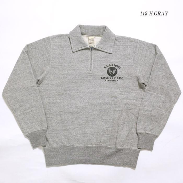 Buzz Rickson’s バズリクソンズ USAFA ハーフジップ BUZZ RICKSON'S RICKSON'S（バズリクソンズ） ハーフジップ ウェット