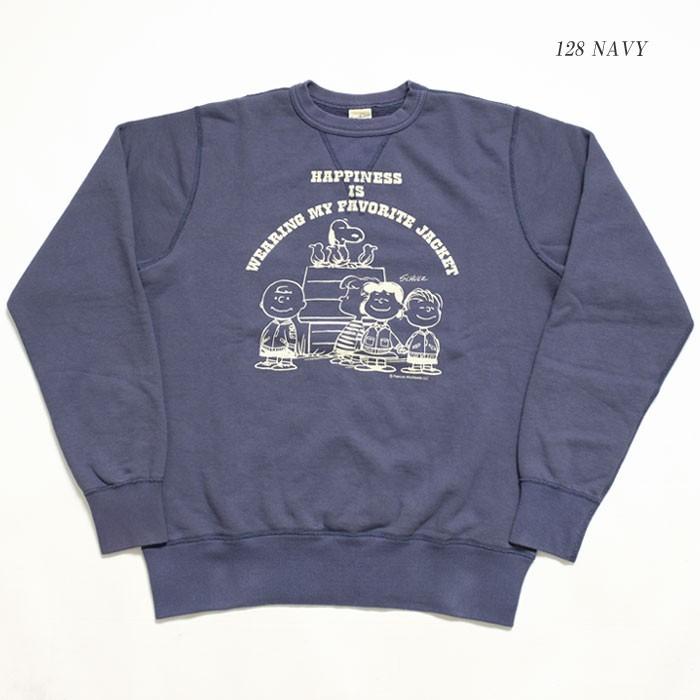 BUZZ RICKSON'S × PEANUTS （バズリクソンズ） セットイン クルー