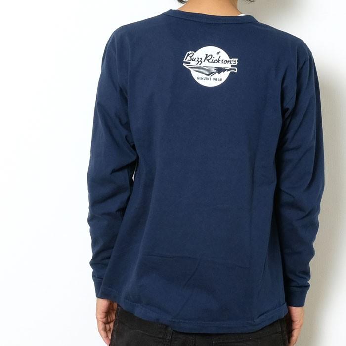 BUZZ RICKSON'S × PEANUTS （バズリクソンズ×ピーナッツ） ロンT 