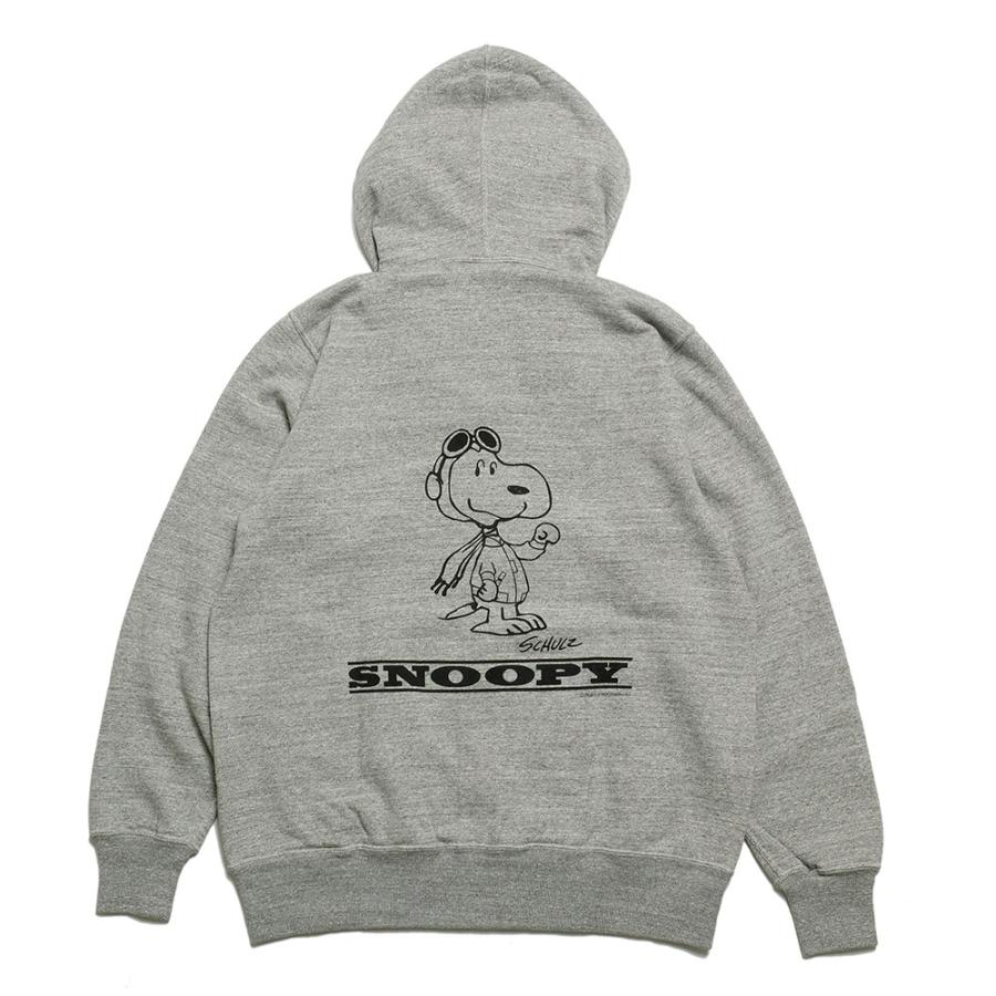 BUZZ RICKSON'S × PEANUTS（バズリクソンズ×ピーナッツ） フルジップ