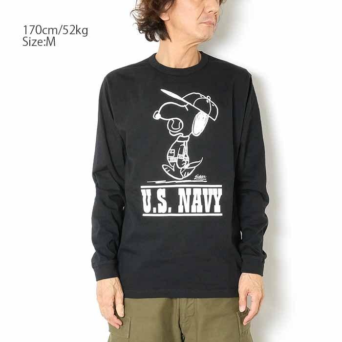 buzz rickson's ロンt PEANUT BUZZ RICKSON'S × PEANUTS （バズリクソンズ×ピーナッツ）ロンT