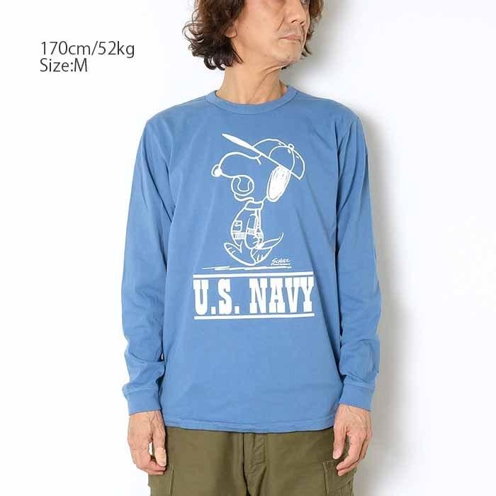 buzz rickson's ロンt PEANUT BUZZ RICKSON'S × PEANUTS （バズリクソンズ×ピーナッツ）ロンT